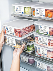 Antibacterial and Freshness Preserving Frozen Food Storage Box