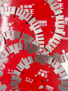 Lưỡi Cắt CAOWANG 125 - 133 - 156 - SỈ và LẺ Dùng Cho Máy Cắt Rãnh Tường