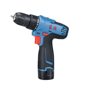 Dongcheng Cordless Drill DCJZ1601 Power Tools 16V Electric Screwdriver with Battery and Charger