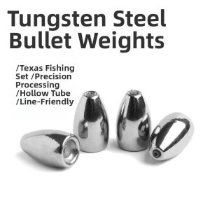 KNOLIEV | Lure Fishing Sinkers Line Protection Tungsten