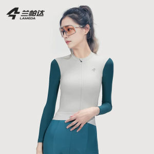 LAMEDA | Áo Đạp Xe Tay Dài Form Slim Fit Thoáng Khí Nhanh Khô
