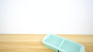Khay Làm Đá Silicon Cỡ Lớn Khay Trữ Đồ Khổng Lồ Cho Thực Phẩm Nước Sốt Có Nắp Thân Thiện Với Môi Trường Khuôn Làm Đá Súp 4 Viên