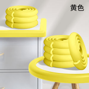 Bumper Strip Table Corner Stickers-Free Bump Proof Corner Protector Foam Sponge Stickers Protect Childrens Environmental-Friendly Non-Toxic Anti-Collision Edging