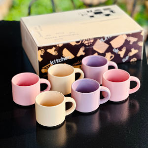 Mini Ceramic Espresso Coffee Cup Italian Style Coffee Extractor Cup Precise Small Tea Cup European Style Coffee Utensils