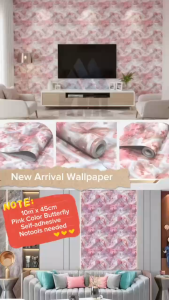 lucky Kitchen Bathroom Adhesive Wall Paper Waterproof Foil Anti-oil Wrap Stickers Size: 5 Meters x 60Cm
