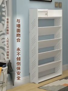 [OKLIFE. SG]Fit HDB between Doorway and Gate/BTO Shoe Rack / Narrow Slim Cabinet/ Storage Organizer