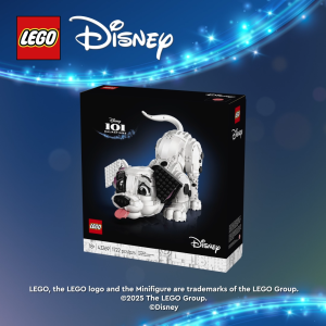 LEGO Disney Classic 43269 101 Dalmatians Puppy (1722 Pieces)