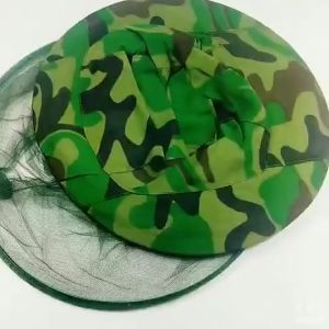 COD Topi Pancing Mancing KLV Jaring Camouflage Anti Nyamuk Lebah Murah Nyaman
