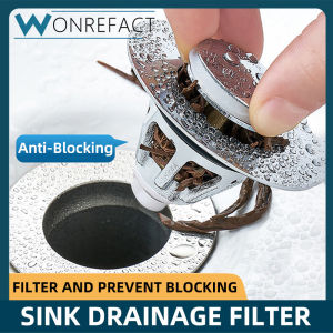 Bathroom Drain Filter Washbasin Hair Collection Filter Universal Sink Filter Easy To Install