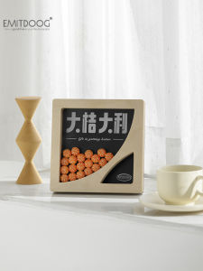 EMITDOOG ชั้นวางของตกแต่งห้องนั่งเล่นสไตล์ยูนิคอร์น พื้นฐาน ไม้ ชั้นวางของ ชั้นวางเครื่องประดับ ตกแต่งประตูทางเข้า ตัวชี้วินาทีระดับไฮเอนด์ เสริมความสวยงามในบ้าน