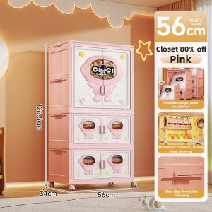 BOENIN | Baby Kids Clothes and Toy Storage Organizer