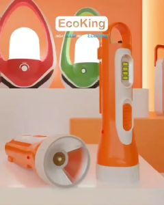 BestPriceShop Senter Led Lampu Emergency thunder 1watt ETH8820/ETH8830DL Ecoking