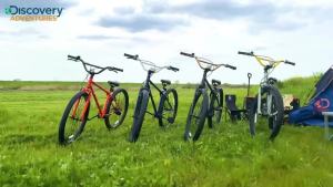 Discovery Adventures BMX Adult Bikes Urban Fat Bikes Freestyle 27.5-inch center kickstand frame V-brake