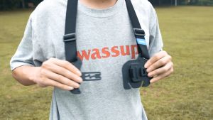 COD TELESIN Tali Dada Chest Strap Mount for Smartphone Action Camera - GP-UCS-001 / tali kamera motovlog taruh di dada super kuat elastis aman untuk hp go pro anti getar bahan awet kuat kokoh nyaman terlaris terbaru terlaris rekomended terbaik tren viral