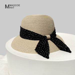 MMAOCOE | French Stylish Wide Brim Sun Protection Hat
