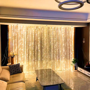 USB String Lights Holiday Wedding Fairy Light Garland Lights for Bedroom 3/4/6M Remote Control Curtain LED Christmas Decoration