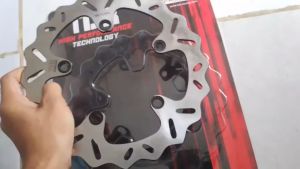 DISC CAKRAM PIRINGAN DEPAN BELAKANG SET MX KING TDR AKSESORIS SPAREPART MOTOR RACING ORIGINAL ORI