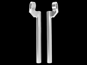 Alloy NUI Alloy Naked Handle Bar Raider 150 Carb / r150 fi / xrm / rs 125 / rs 150 High Rise / Low