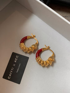 CAFFTI | Zodiac Year Vintage Luxury Earrings