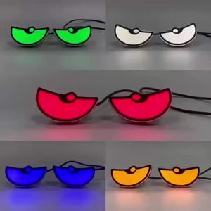 KEVANLY | Motorcycle LED DevilEyes Lights Demon Eyes Motorcylcle Parking LED Light Mascars LED Light Eyes License Plate Decorative Lamp