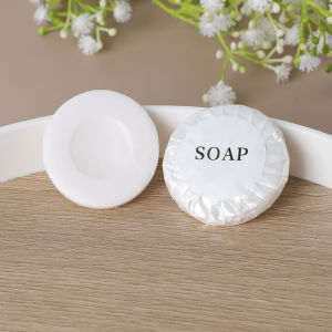 *ขนาดใหม่* สบู่ก้อนห่อพลีท 12 กรัม 100ก้อน/แพ็ค (สำหรับโรงแรม รีสอร์ท สปา และห้องพักในอพาร์ทเม้นท์)
