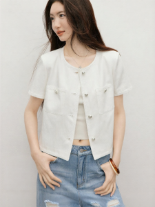 HOPESHOW | Sweet Lace Trim Style Summer Top