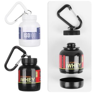 SJJL Mini Outdoor Tool Sports Bottles Protein Powder Bottle Holder Advertising Health Funnel Small Water Cup