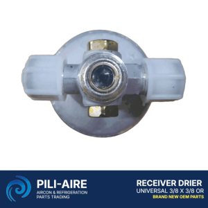RECEIVER DRIER UNIVERSAL 3/8 x 3/8 OR