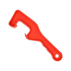 Gallon Round Opener Manual Gallon Bucket Pail Paint Can Lid Opener Home Office Opening Wrench