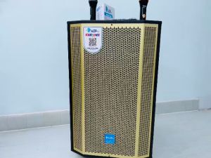 Loa kéo Bluetooth chính hãng AzproAz 1508 -Bass 40-3 đường tiếng thùng gỗ cao cấpKèm 2 mic UHF vỏ kim loại chống hú