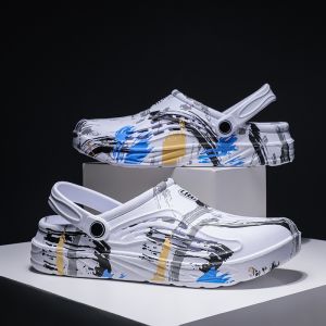 Socrs Dép cỡ lớn nam mùa hè Dép đi biển dép sinh viên mềm thoáng khí không trơn trượt cỡ 46 47 48 49