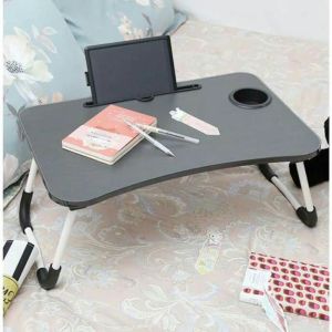 Meja lipat polos import