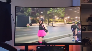 Lenovo Legion R27fc-30 27" Monitor with 0.5ms Response Time Built-In Speakers 280Hz Refresh Rate - Free Shipping