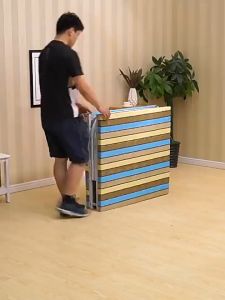 Sturdy Folding Bed Frame: A Space-Saving Solution for Dormitories