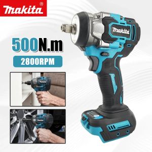 Makita | Makita Bare 18V Brushless Cordless Impact Wrench 500Nm Torque For Home DIY Bolt Tightening Removing No Battery Included
