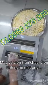 Máy Làm Trân Châu Trà Sữa Máy Làm Trân Châu Khoai Dẻo Chuyên Dụng ST106