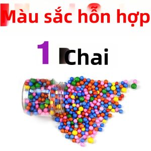 1 Chai Mồi Câu Cá Chép Dạng Nổi Hạt Câu Nổi Nhiều Màu Sắc Hương Vị Hấp Dẫn Dùng Cho Sông Hồ Chứa Ao Biển Suối Hồ.