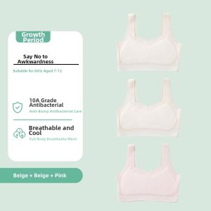 MiiOW | Anti-Point Protection Development Stages Girls Bra