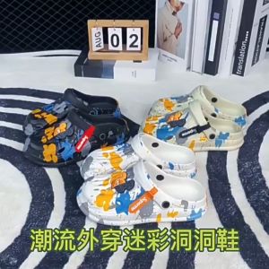 Cool Slipper & Classic Clog Sandals for Men: Quality & Non-slip Casual Beach Shoes