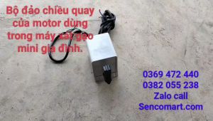 Bộ đảo chiều máy xát gạo mini gia đình