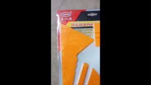 Set Visor Penyaring Kaca Mobil Universal Warna Kuning - Isi 6 Pcs