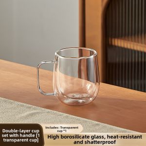 YAGANG | Heat Resistant Insulated Glass Cup