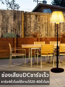 MOYE | Versatile Portable Dimmable Fabric Adjustable Floor Lamp