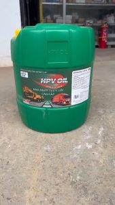 Can dầu thủ lực trắng 18 lít dầu nhớt thuỷ lực cao cấp AW68 cao cấp