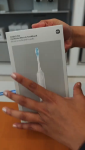 Xiaomi Oscillation Electric Toothbrush แปรงไฟฟ้า | มอเตอร์สั่นโซนิก | อายุแบตเตอรี่180 วัน | การแสดงข้อมูล 4 ส่วน | IPX8