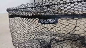 ⭐ SEAHAWK FOLDABLE V-SHAPE ALUMINUM LANDING NET ( 50X50CM / 60X60CM )
