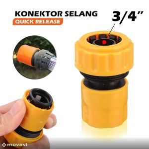 Konektor Selang 3/4\" Quick Release: Fitur, Manfaat & Cara Penggunaan