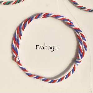 Gelang tali tridatu original / Gelang tali aesthetic