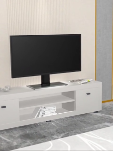 แบริ่งน้ำหนัก65KG ขาตั้งทีวี ผู้ถือทีวีเหล็ก 32-70นิ้ว ขาแขวนทีวี  แบบตั้งโต๊ะ ขาทีวีตั้งพื้น เคลื่อนที่ได้ TV Stand