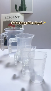 Ca Nhựa 300ml Có NẮP
